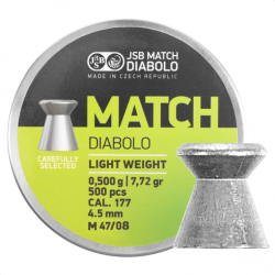 Śrut diabolo JSB Match...