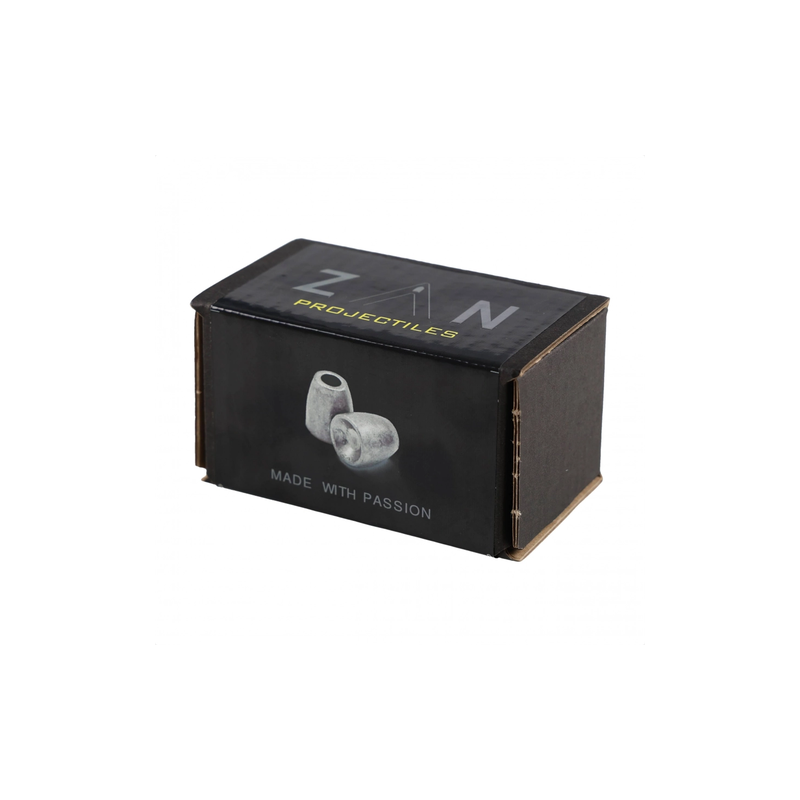 Śrut ZAN slug .177 (4,5mm) 10 grain (0,647grama) - 400 sztuk