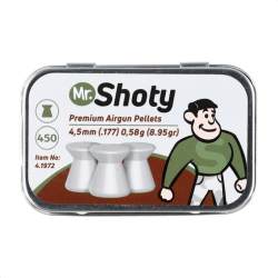 Śrut płaski Mr. Shoty 4,5...