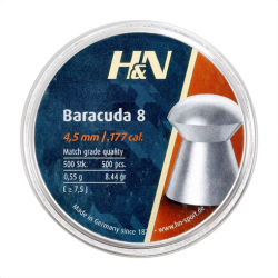 Śrut diabolo H&N Baracuda 8...