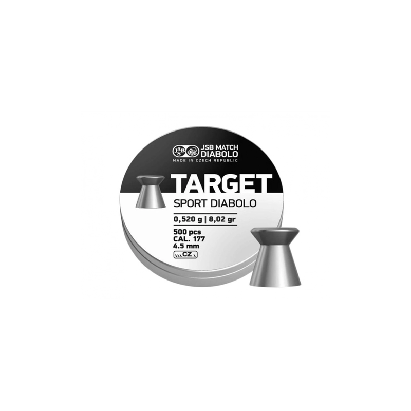 Śrut diabolo JSB Target Sport 4,50 mm 500 szt.