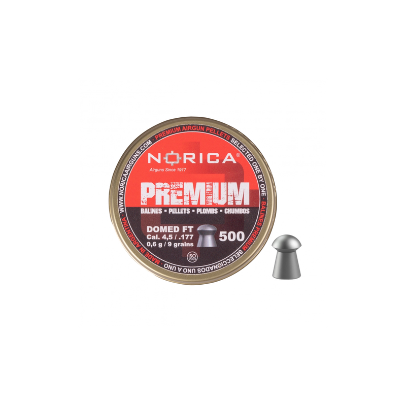 Śrut Norica Domed Premium FT 4,5 mm 500 szt.