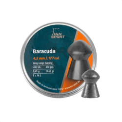 Śrut diabolo H&N Baracuda...
