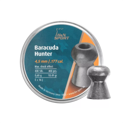 Śrut diabolo H&N Baracuda...