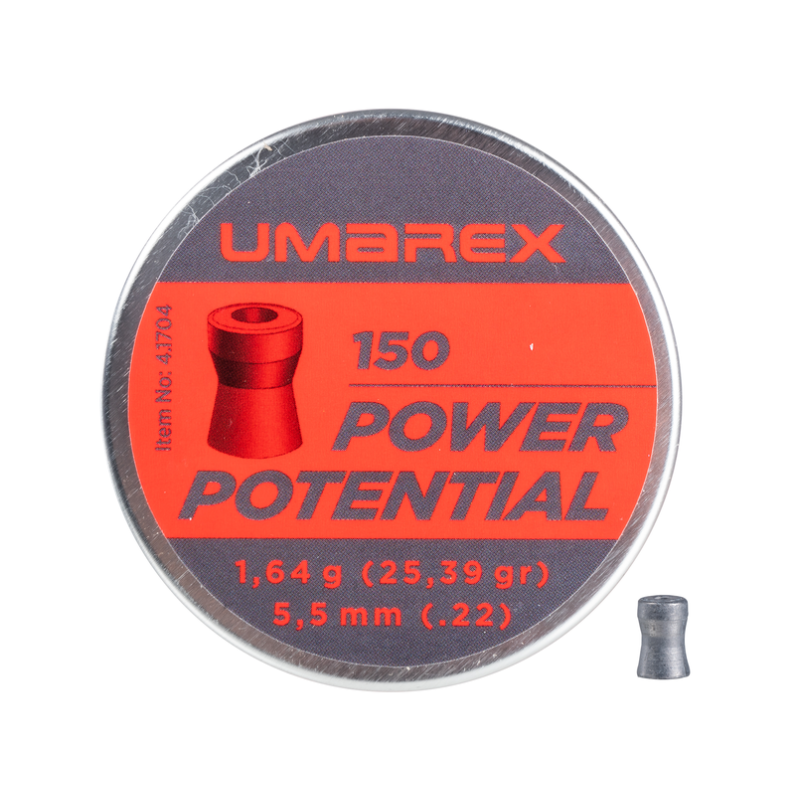 Śrut Umarex Power Potential 5,5 mm 150 szt
