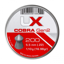 Śrut diabolo UX Cobra gen...