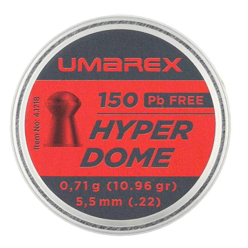 Śrut diabolo Umarex Hyperdome 5,5/150 bezołowiowy