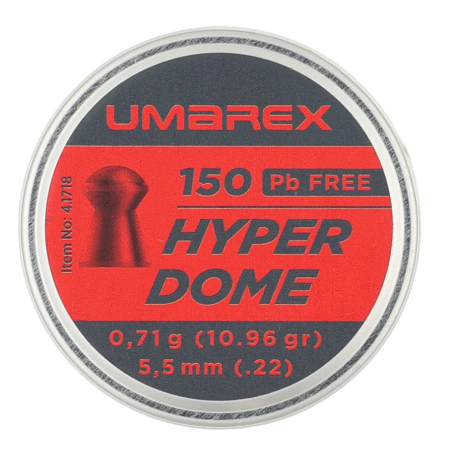Śrut diabolo Umarex Hyperdome 5,5/150 bezołowiowy