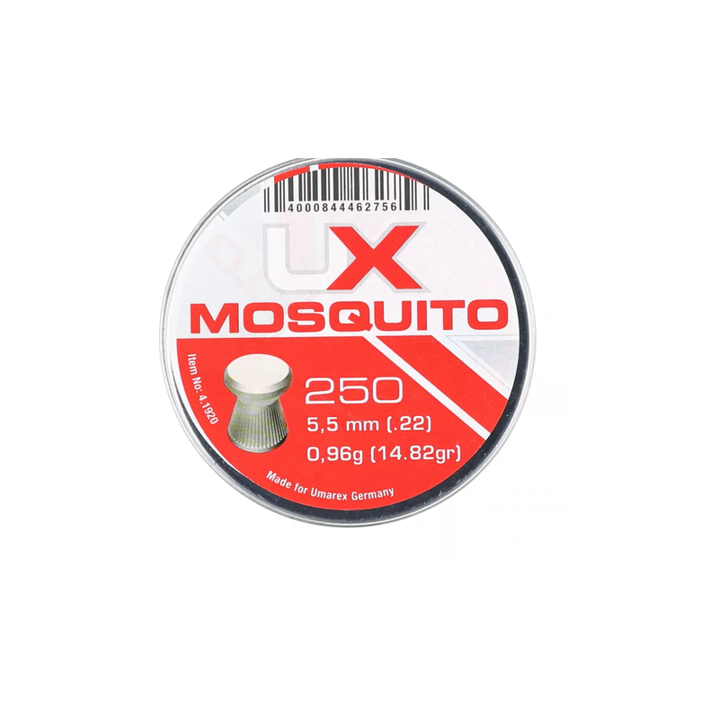 Śrut diabolo Umarex Mosquito Ribbed 5,5/250