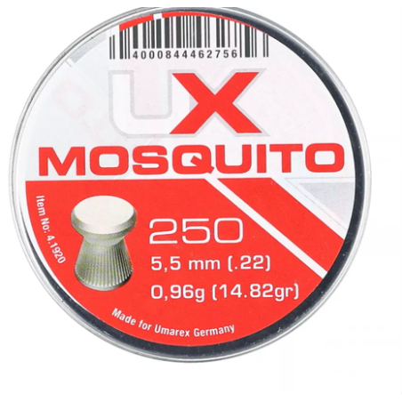Śrut diabolo Umarex Mosquito Ribbed 5,5/250