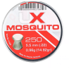 Śrut diabolo Umarex Mosquito Ribbed 5,5/250