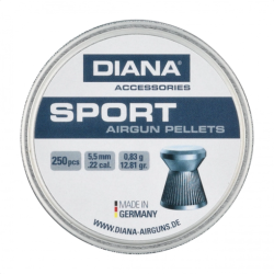 Śrut Diana Sport 5,5 mm 250...