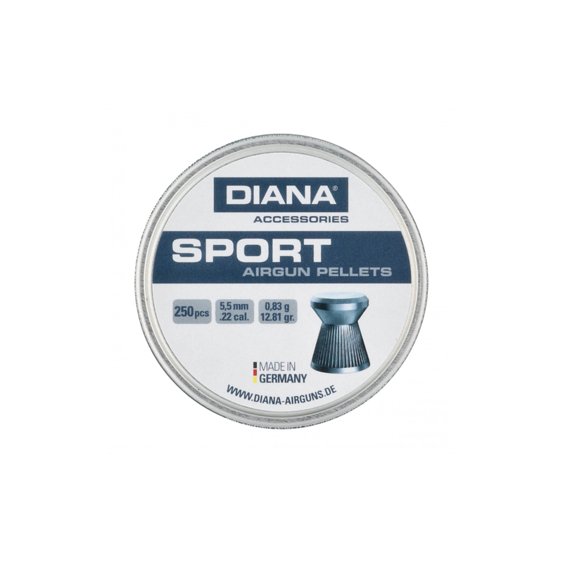 Śrut Diana Sport 5,5 mm 250 szt.