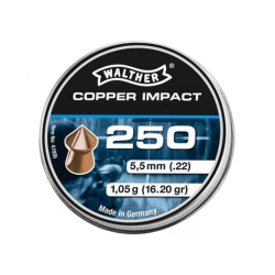 Śrut diabolo Walther Copper...