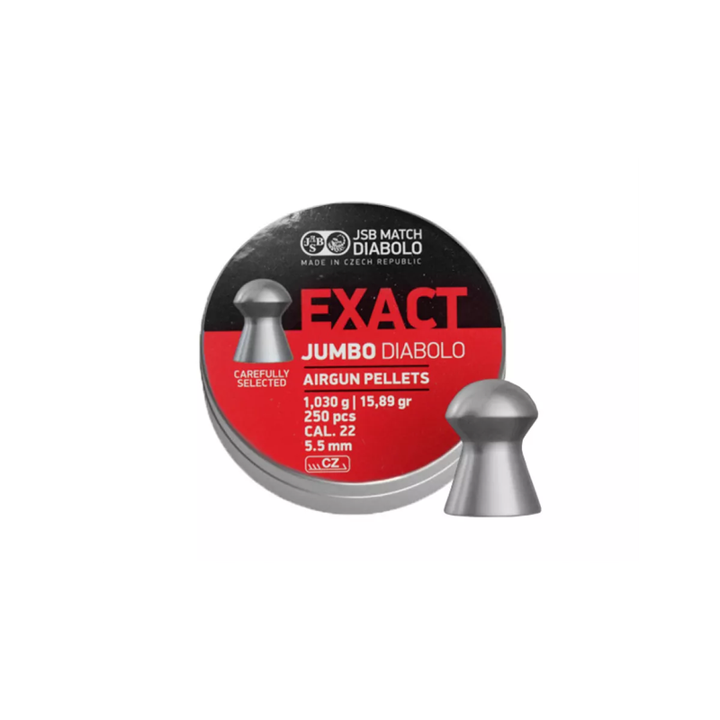 Śrut diabolo JSB Exact Jumbo 5,50 mm 250 szt.