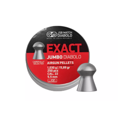 Śrut diabolo JSB Exact Jumbo 5,50 mm 250 szt.