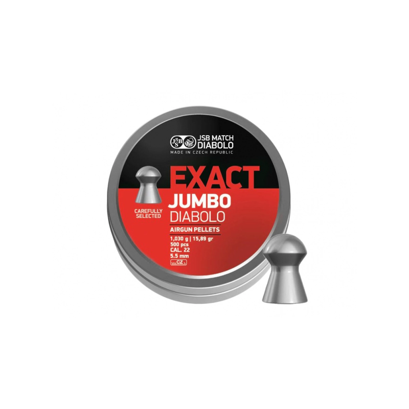 Śrut diabolo JSB Exact Jumbo 5,50 mm 500 szt.
