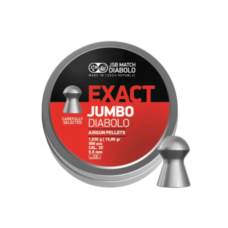 Śrut diabolo JSB Exact Jumbo 5,50 mm 500 szt.