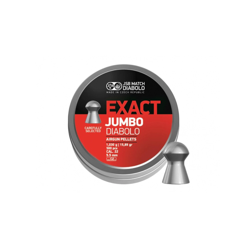 Śrut diabolo JSB Exact Jumbo 5,51 mm 500 szt.