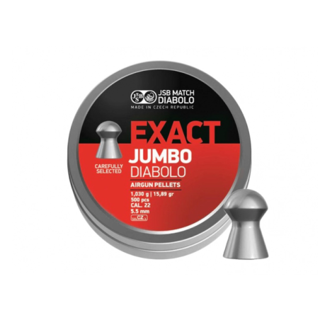 Śrut diabolo JSB Exact Jumbo 5,51 mm 500 szt.