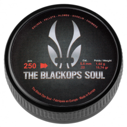 Śrut Black Ops szpic 5,5 mm...