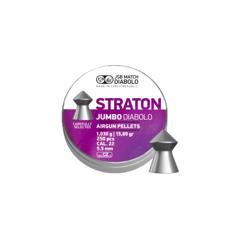 Śrut diabolo JSB Jumbo Straton 5,50 mm 250 szt.