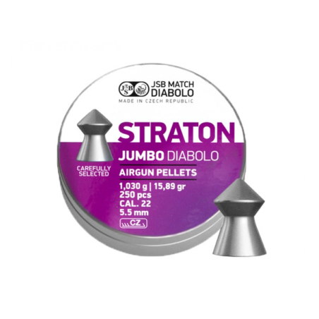 Śrut diabolo JSB Jumbo Straton 5,50 mm 250 szt.