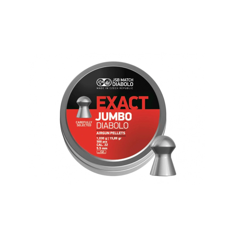 Śrut diabolo JSB Exact Jumbo 5,52 mm 500 szt.