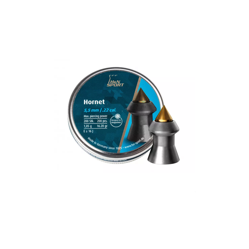 Śrut diabolo H&N Hornet 5,5 mm 200 szt.