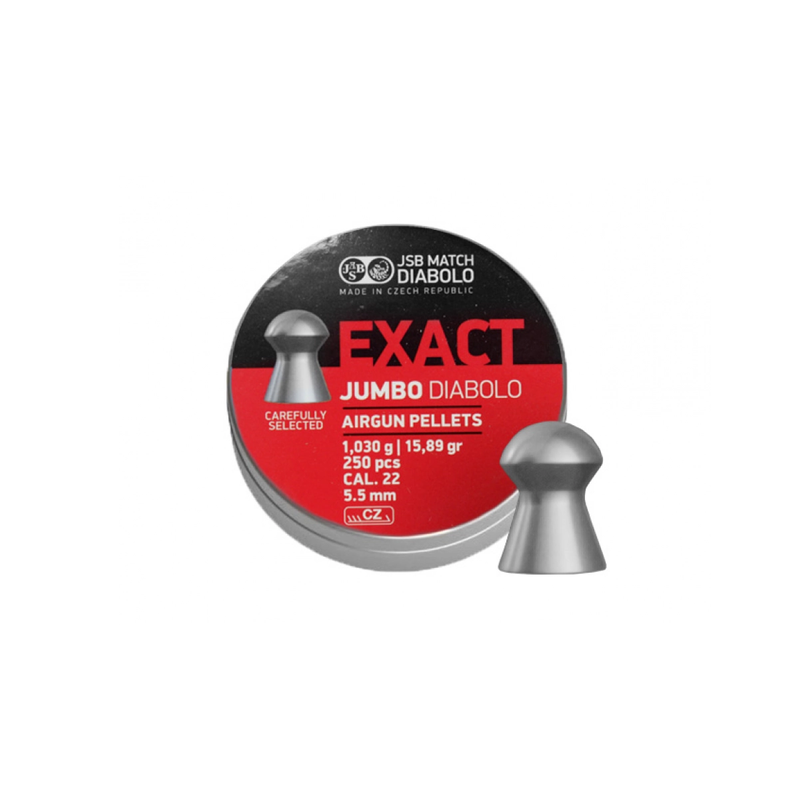 Śrut diabolo JSB Exact Jumbo 5,52 mm 250 szt.