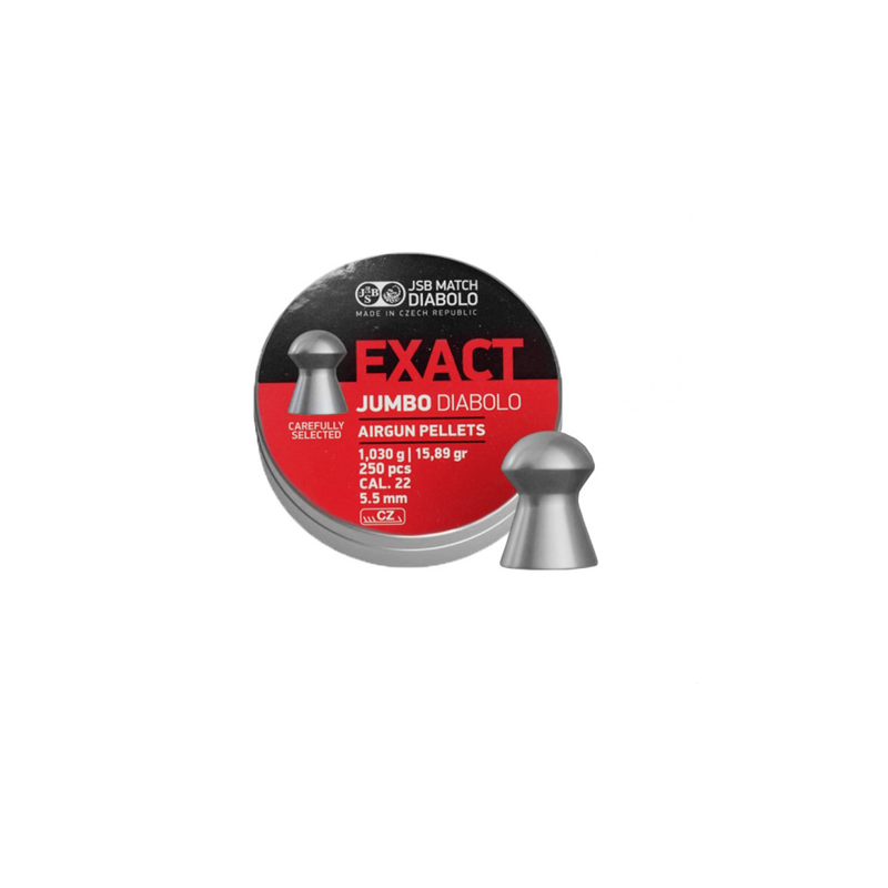 Śrut diabolo JSB Exact Jumbo 5,51 mm 250 szt.