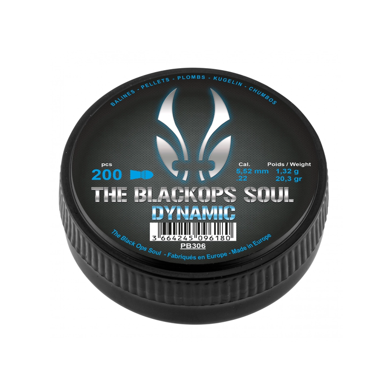 Śrut Black Ops Dynamic 5,52 mm 200 szt.