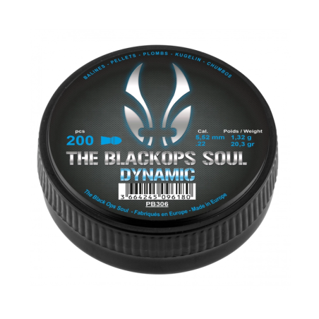 Śrut Black Ops Dynamic 5,52 mm 200 szt.