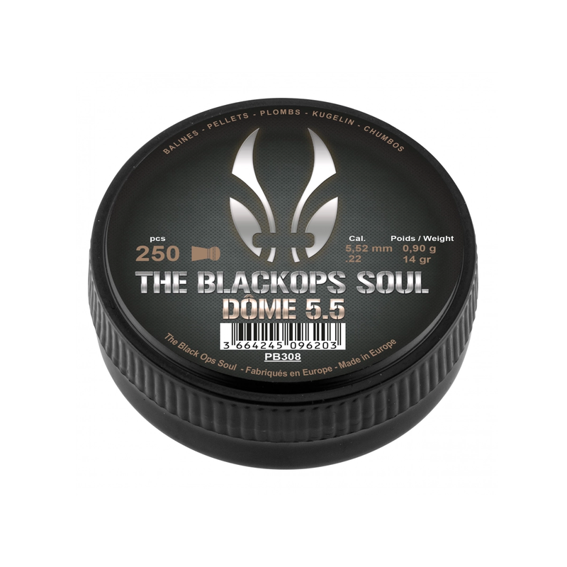 Śrut Black Ops Dome 5,52 mm 250 szt.