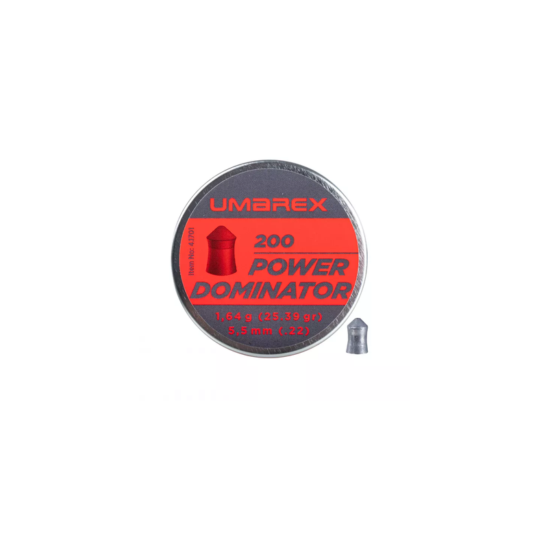 Śrut Umarex Power Dominator 5,5 mm 200 szt.