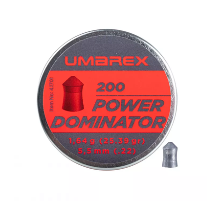 Śrut Umarex Power Dominator 5,5 mm 200 szt.