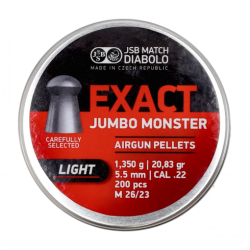Śrut diabolo JSB Exact...