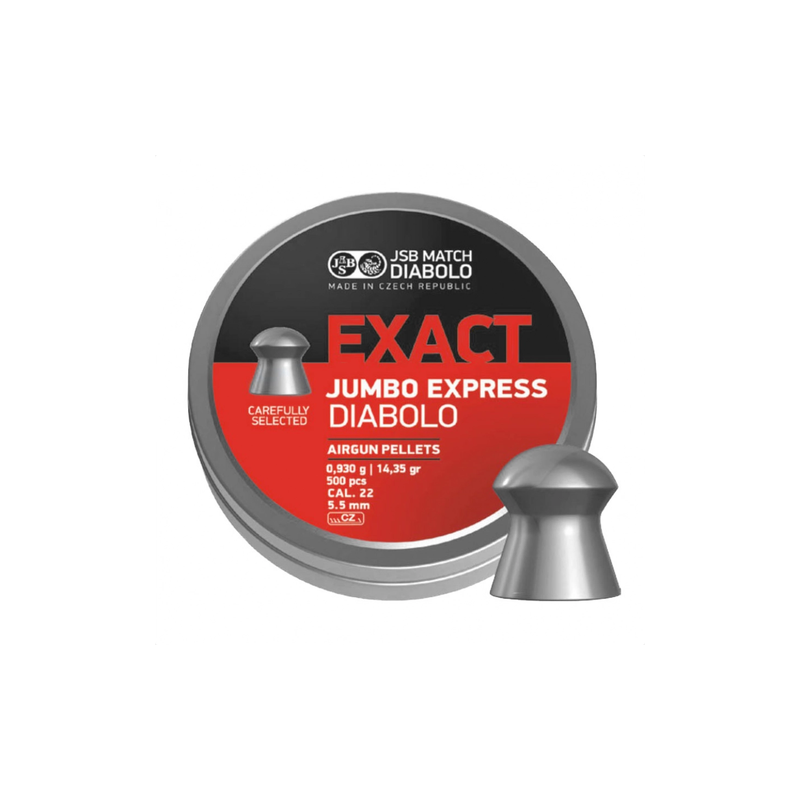 Śrut diabolo JSB Exact Jumbo Express 5,52 mm 250 szt.