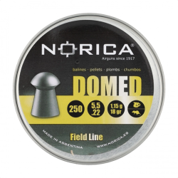 Śrut Norica Domed 5,5 mm...