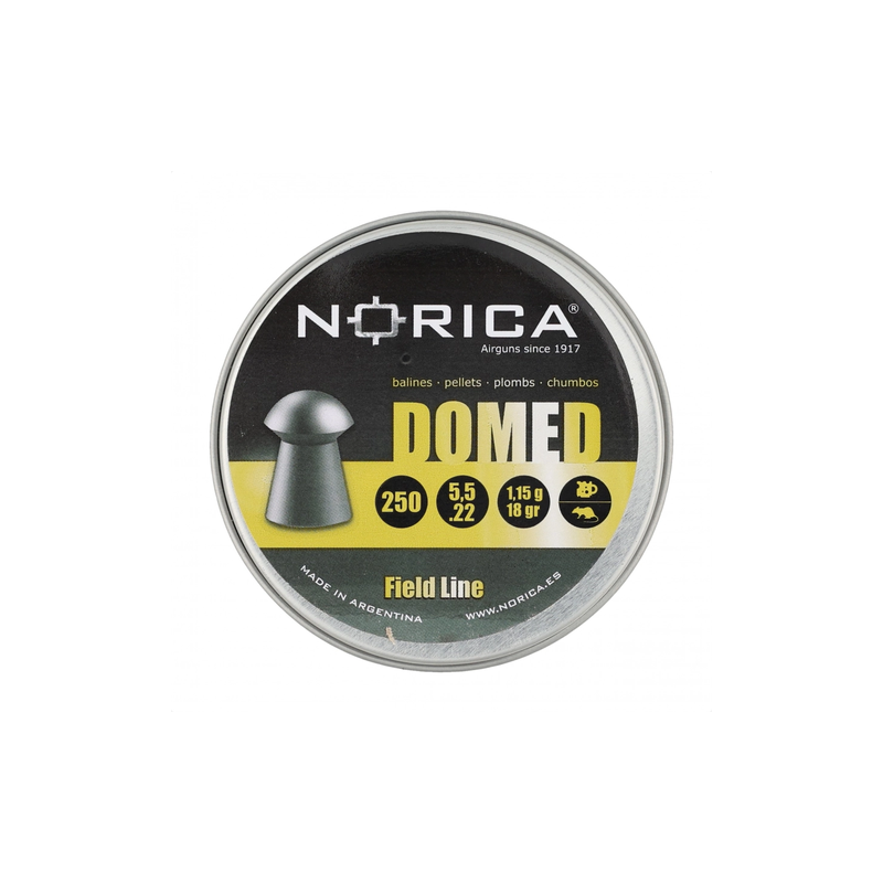 Śrut Norica Domed 5,5 mm 250 szt.