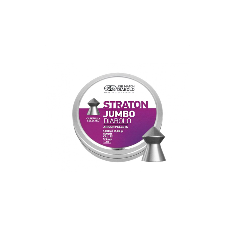 Śrut diabolo JSB Jumbo Straton 5,50 mm 500 szt.