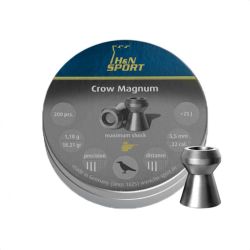 Śrut diabolo H&N Crow...