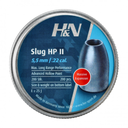 Śrut diabolo H&N Slug HP II...