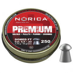 Śrut Norica Domed Premium...