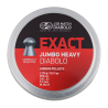 Śrut diabolo JSB Exact Jumbo Heavy 5,52 mm 500 szt.