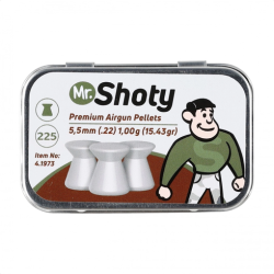 Śrut płaski Mr. Shoty 5,5...