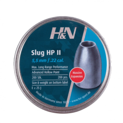 Śrut diabolo H&N Slug HP II...