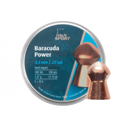 Śrut diabolo H&N Baracuda...