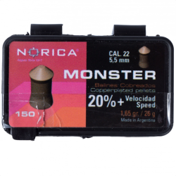 Śrut Norica Monster 5,5 mm...