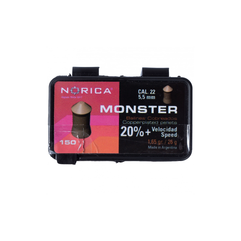Śrut Norica Monster 5,5 mm 150 szt.